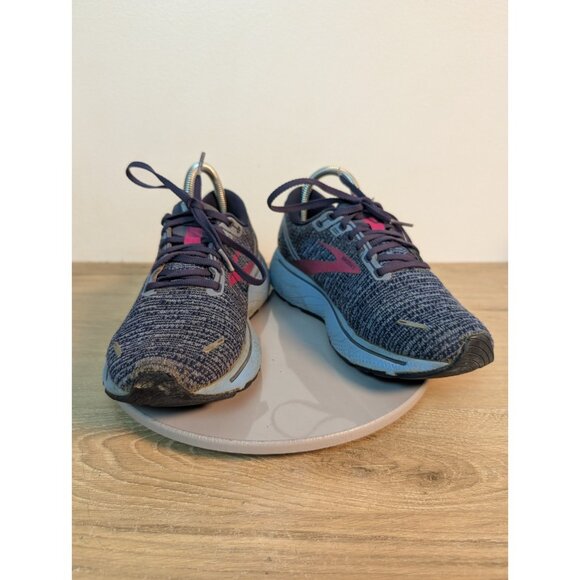 Brooks Shoes - Brooks Women’s Size 8 Ghost 14 Athletic trail Running Shoes Training Sneakers